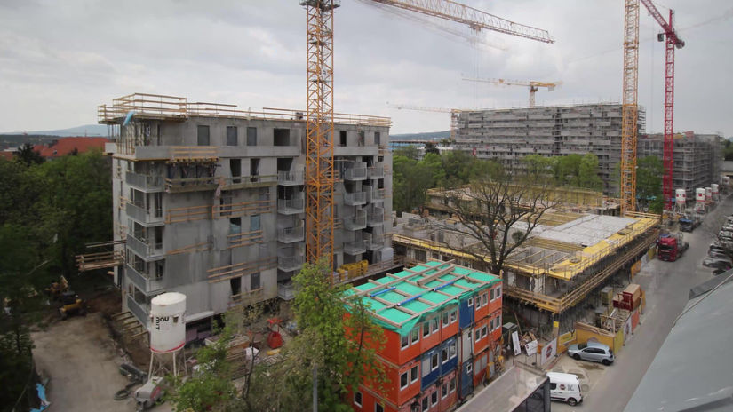 Bauprojekt THEOs Bauplatz 5